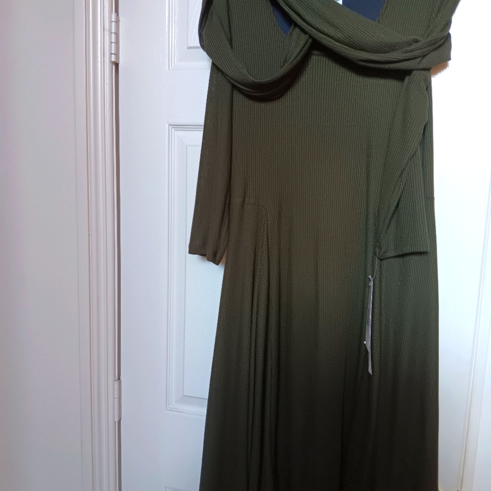 Olive dress